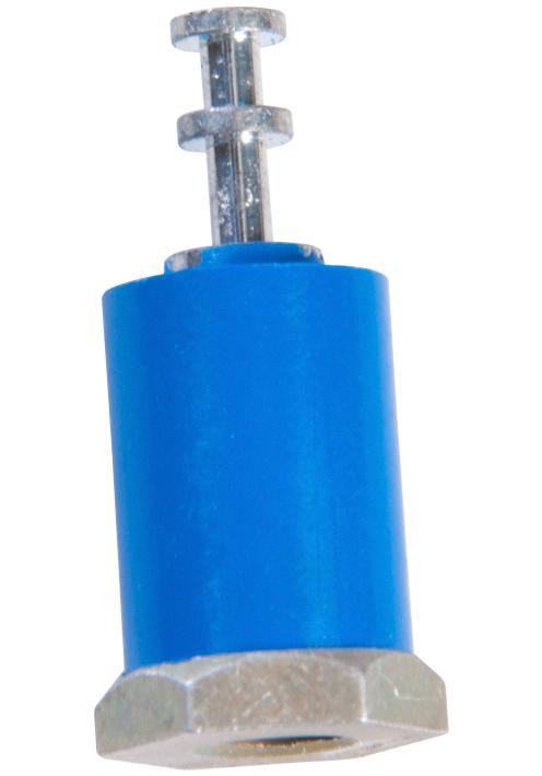 Cambion 572-4826-01-05-16 Terminal, Turret, #4-40, Thread, Blue