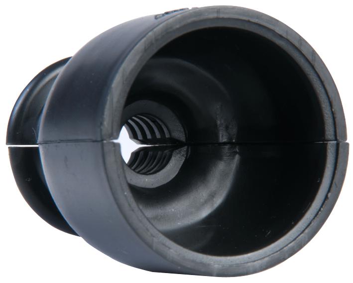 Cooper Interconnect 86-3-858 End Cap, Thermoplastic