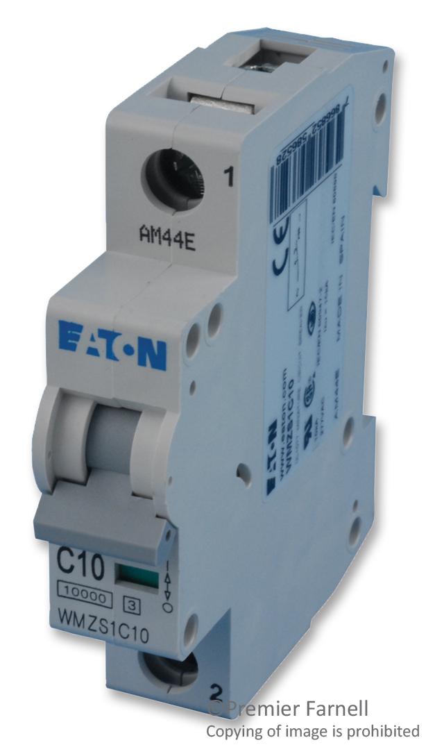 Eaton Cutler Hammer Faz-C20/1-Sp Thermal Magnetic Circuit Breaker