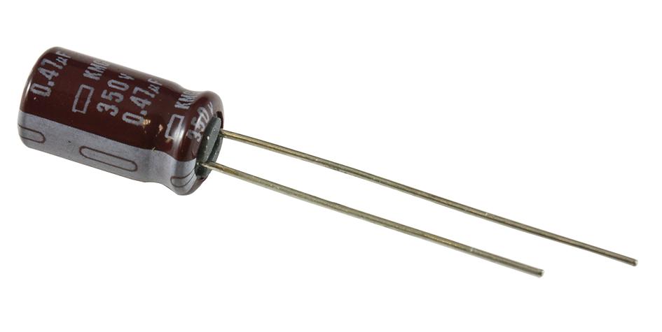 Chemi-Con Ekmg350Ell331Mjc5S Aluminum Electrolytic Capacitor 330Uf, 35V, 20%, Radial