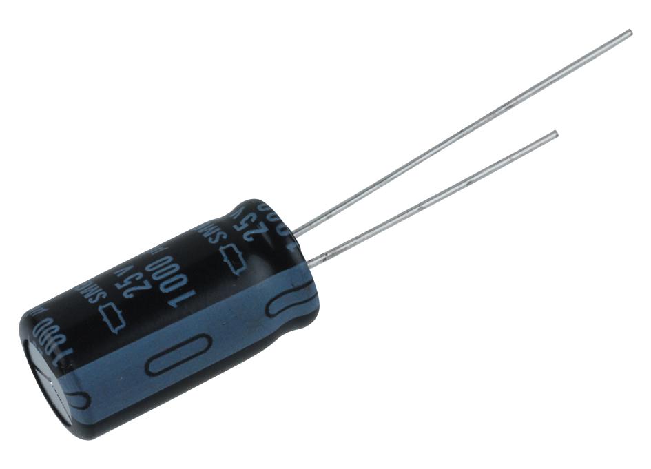 Chemi-Con Esmg250Ell102Mj20S Aluminum Electrolytic Capacitor 1000Uf, 25V, 20%, Radial