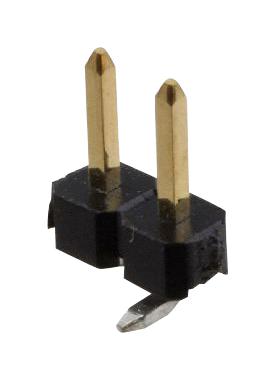 Molex 87898-0204 Connector, Header, 2Pos, 1Row, 2.54Mm