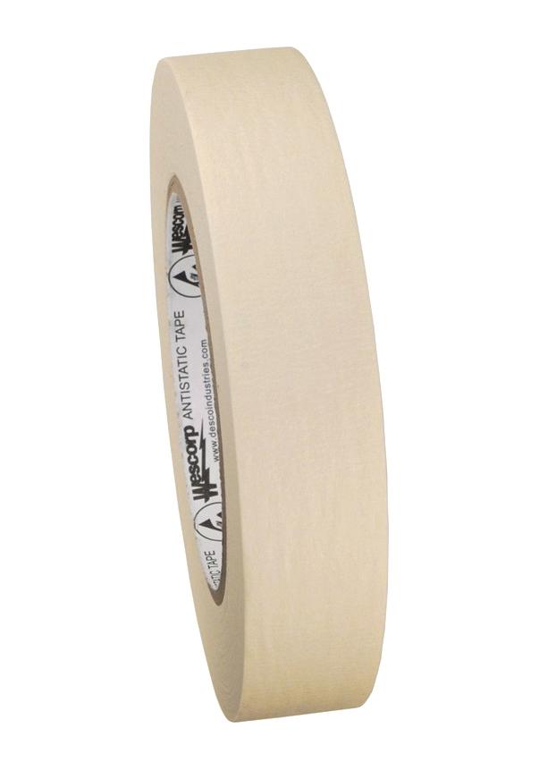 Desco 81262. High Temp Masking Tape, 1 X 60Yd