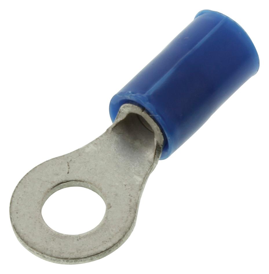 Amp - Te Connectivity 32959 Terminal, Ring Tongue, #8, Crimp, Blue