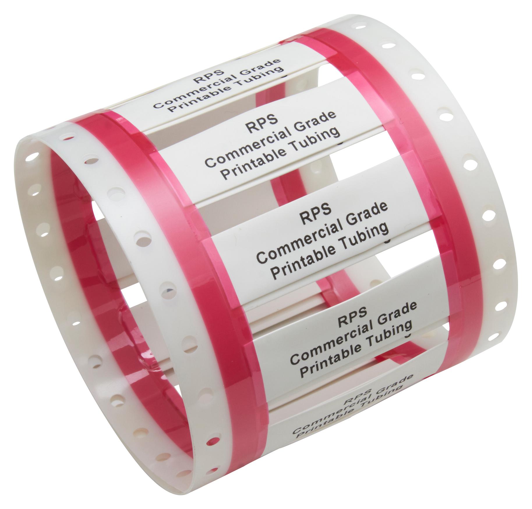 Raychem - Te Connectivity Rps-18-12/2.0-S1-9 Heat-Shrinkable Wire & Cable Identification Sleeves