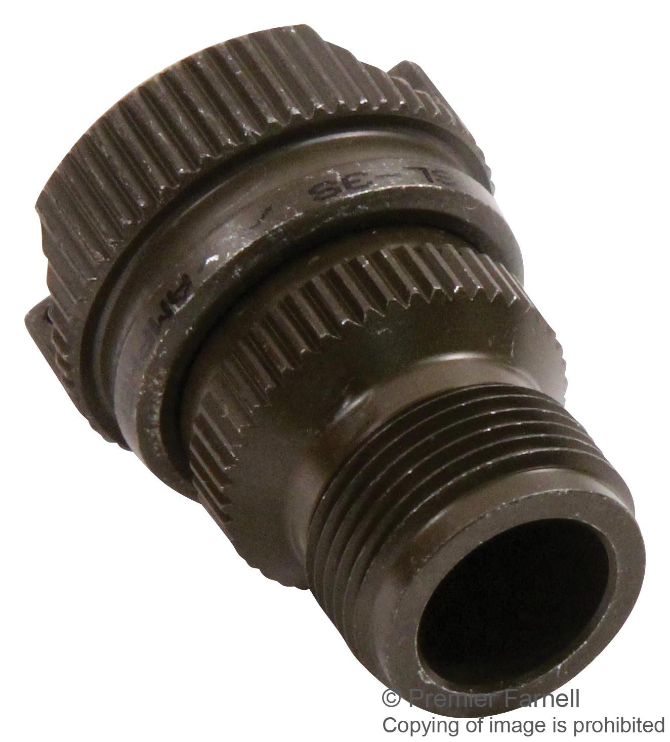 Amphenol Industrial Ms3106A28-12S. Circular Connector, Plug, 28-12, Cable