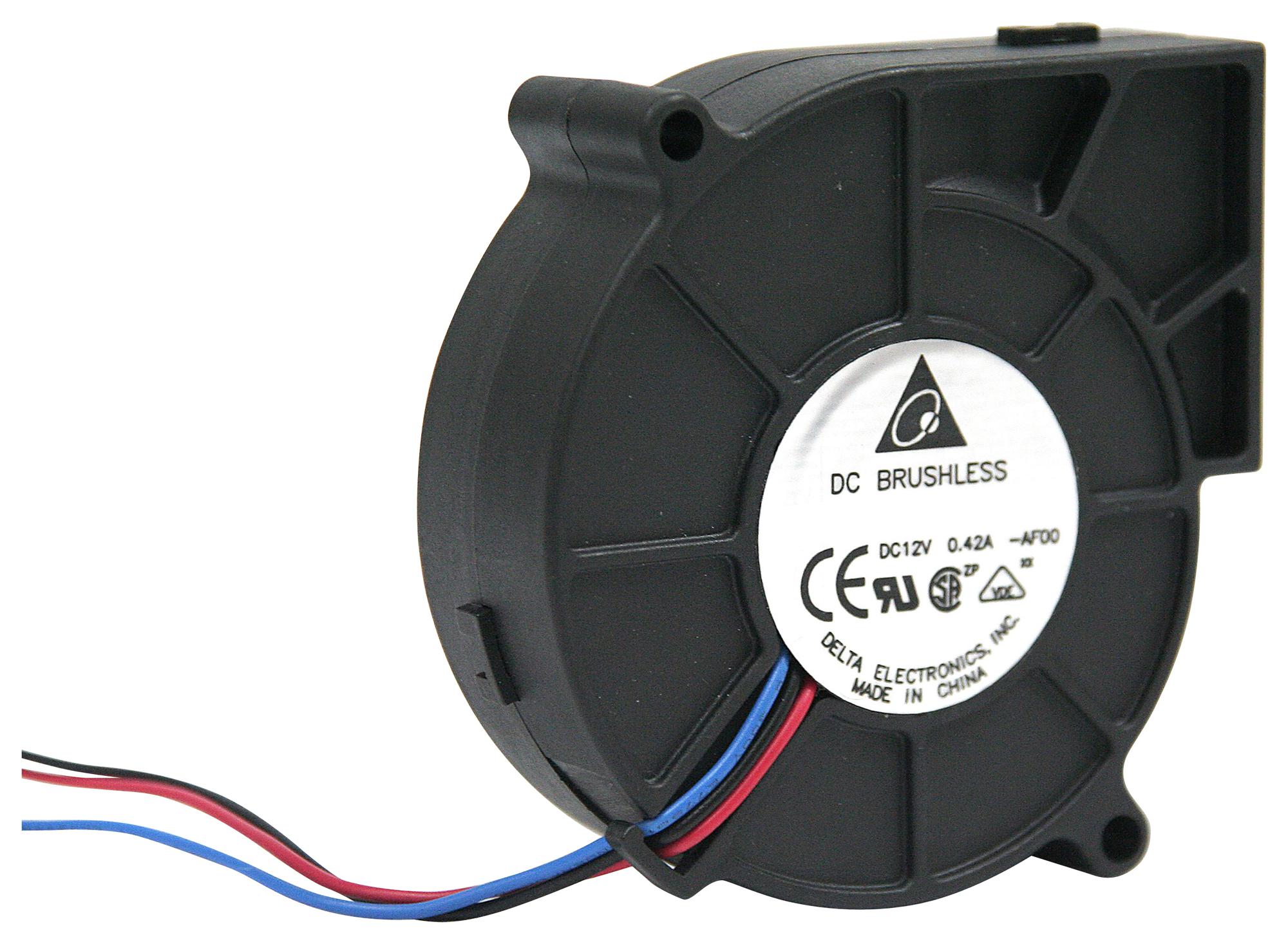 Delta Electronics / Fans Bfb0524Hh Blower, 51Mm, 24Vdc, 4.59Cfm, 45Dba