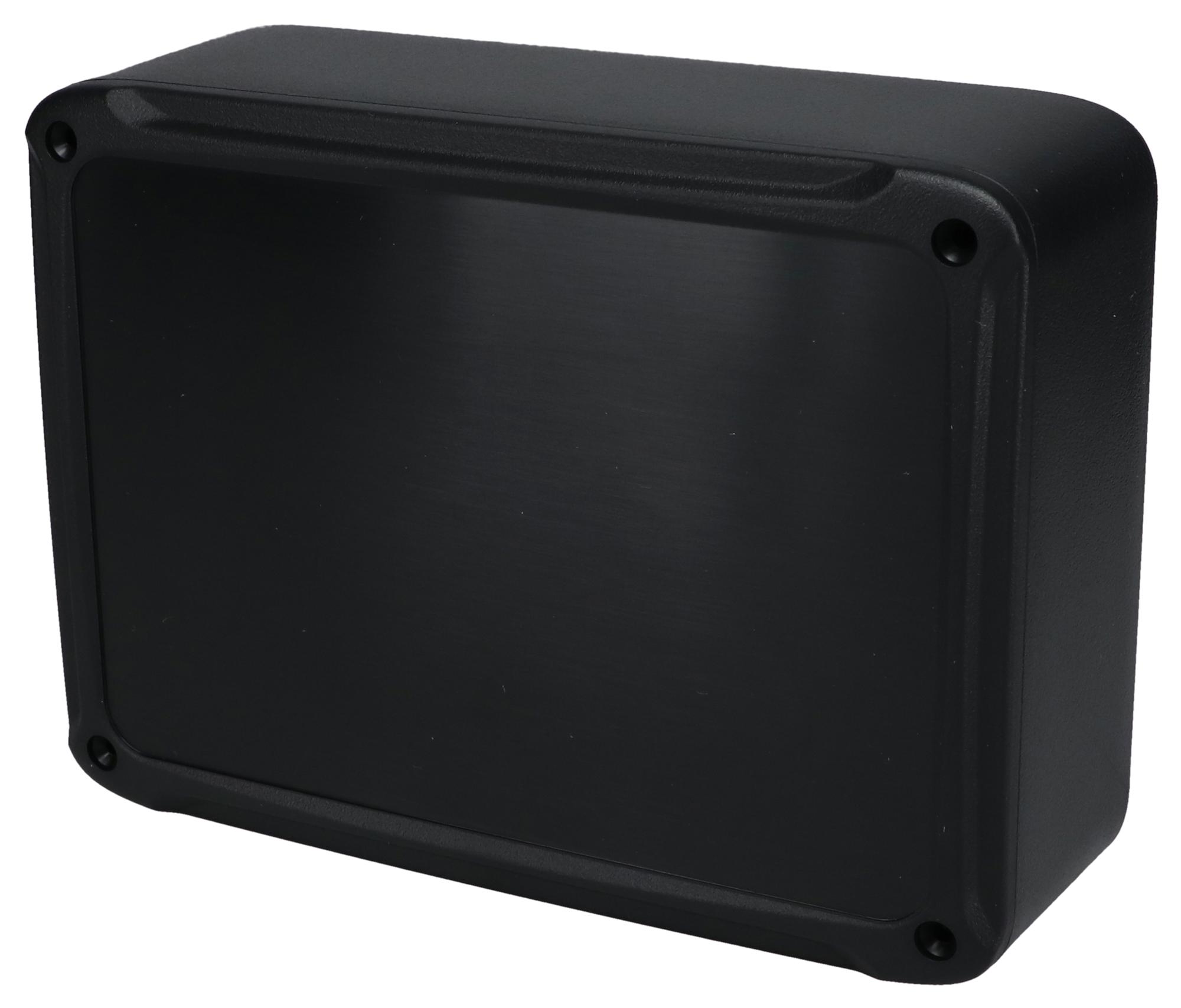 Bud Industries Pw-12849 Enclosure, General Purpose, Abs, Black