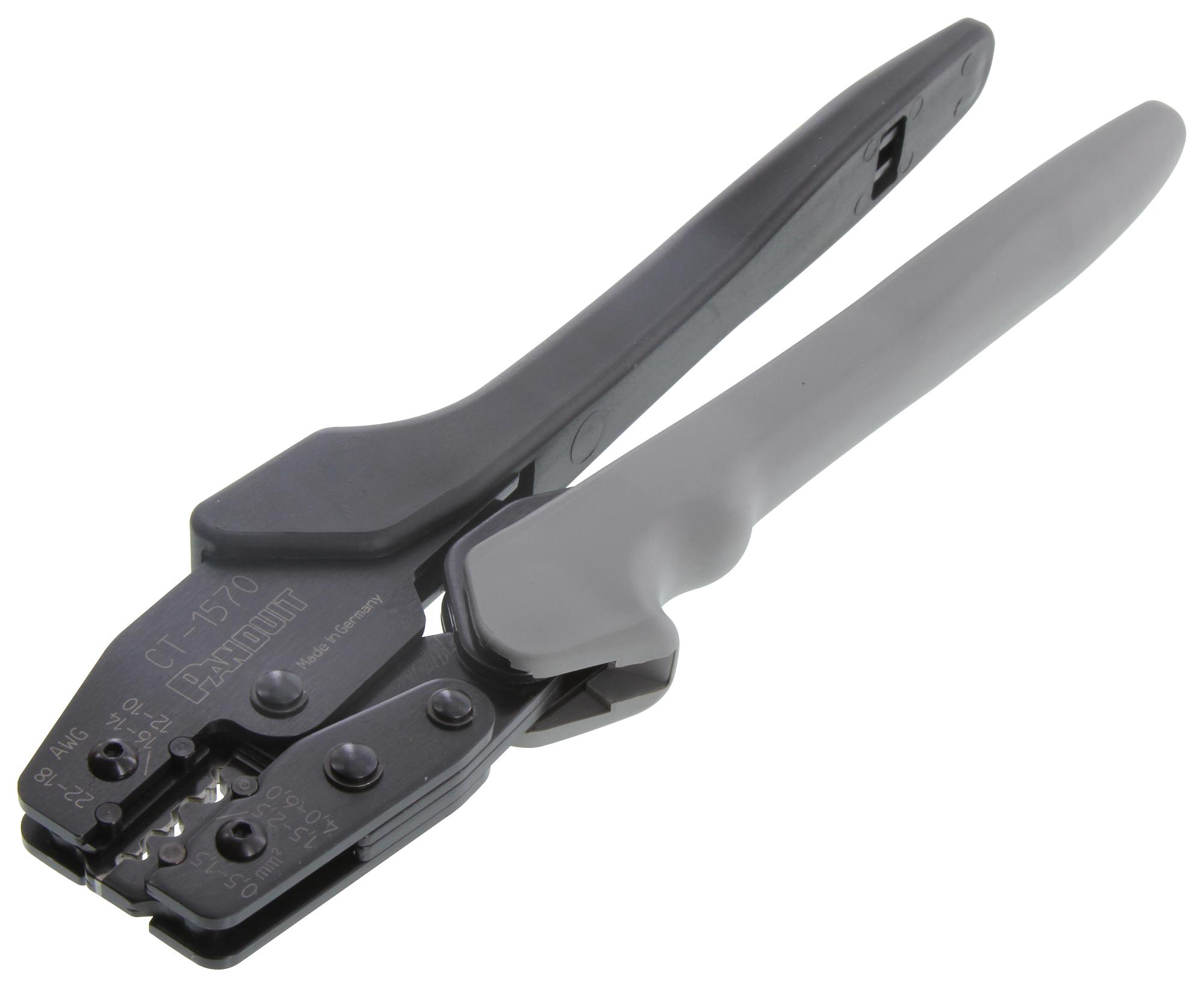 Panduit Ct-1570. Crimp Tool, Non-Insulated Terminals & Disconnects