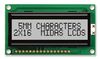 MIDAS DISPLAYS MC21605H6W-SPR3-V2