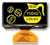 MIDAS DISPLAYS MCOT128064EY-YM