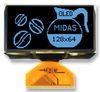 MIDAS DISPLAYS MCOT128064EY-BM