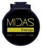 MIDAS DISPLAYS MCOT128128RV-YM
