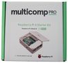 MULTICOMP PRO RPI4-MP-STARTER KIT-WHT-4GB