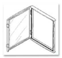 FIBOX L 44 II WINDOW
