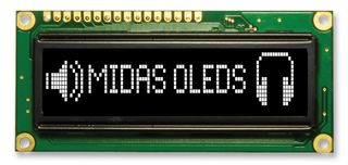 MIDAS DISPLAYS MCOB100016AV-WP