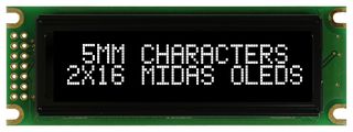 MIDAS DISPLAYS MCOB21605C1V-EWP