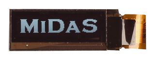 MIDAS DISPLAYS MCOT128032AY-WS
