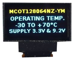 MIDAS DISPLAYS MCOT128064N2Z-YBM