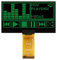 MIDAS DISPLAYS MCOT128064QV-GM