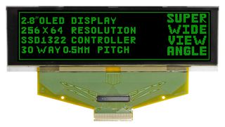 MIDAS DISPLAYS MCOT256064A1A-GM