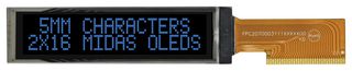 MIDAS DISPLAYS MCOT21605A1V-EBM