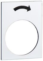 SCHNEIDER ELECTRIC ZB2BY4919