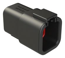 AMPHENOL SINE/TUCHEL ATP04-6P-BLK