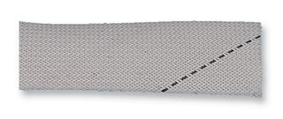 MULTICOMP PRO PP-PET-FR-25MM-GREY/BLK