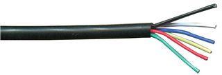 PRO POWER AC T3 6C BLK 100M