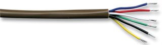 PRO POWER 6C ALARM BROWN 100M