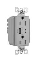 LEGRAND PASS & SEYMOUR PTTR15ACUSBGRY