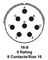 AMPHENOL INDUSTRIAL PT08E16-8S-SR