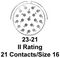 AMPHENOL INDUSTRIAL MS27467T23B21S-LC