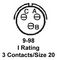 AMPHENOL INDUSTRIAL MS27467T9B98SA-LC