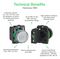 SCHNEIDER ELECTRIC XB5S2B2M12