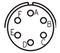 AMPHENOL SOCAPEX PTG06E10-6P-SQ