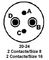 AMPHENOL INDUSTRIAL 97-20-24S