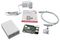MULTICOMP PRO RPI4-MP-STARTER KIT-WHT-4GB
