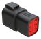 AMPHENOL SINE/TUCHEL ATP04-6P-BLK