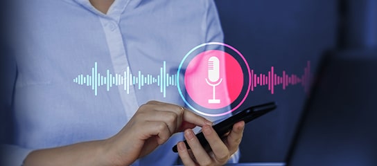 Evolution of voice, speech, and sound recognition