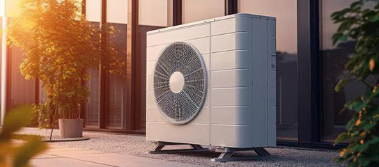 Elektronikus alkatrészek levegős hőszivattyúkhoz