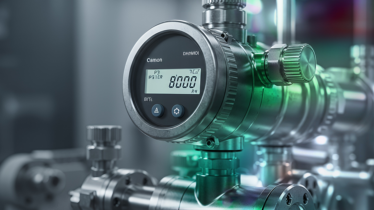 Smart flow measurement