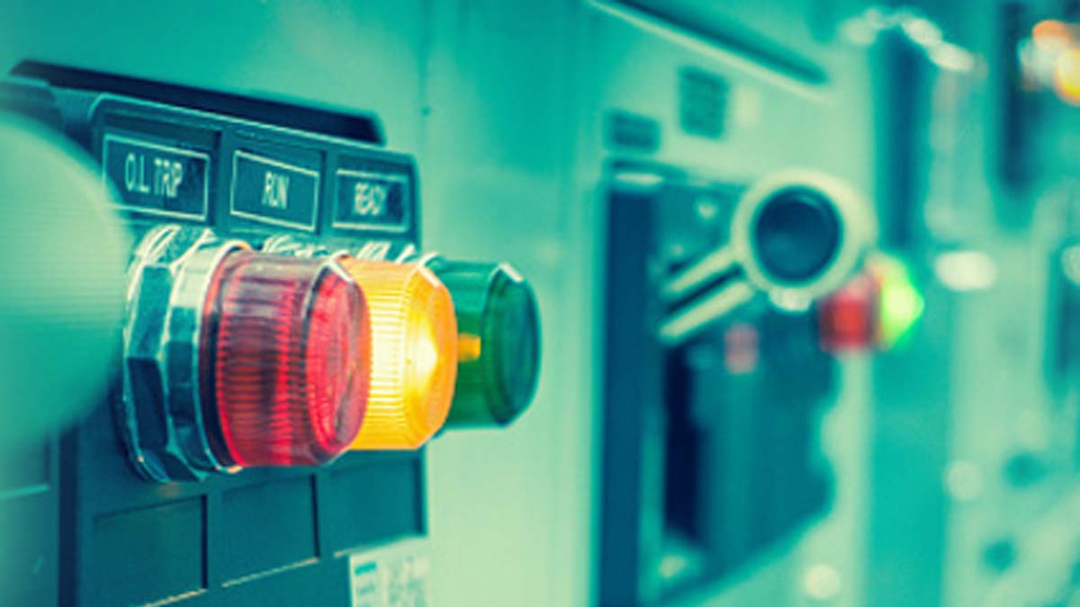 Industrial PLC motor control