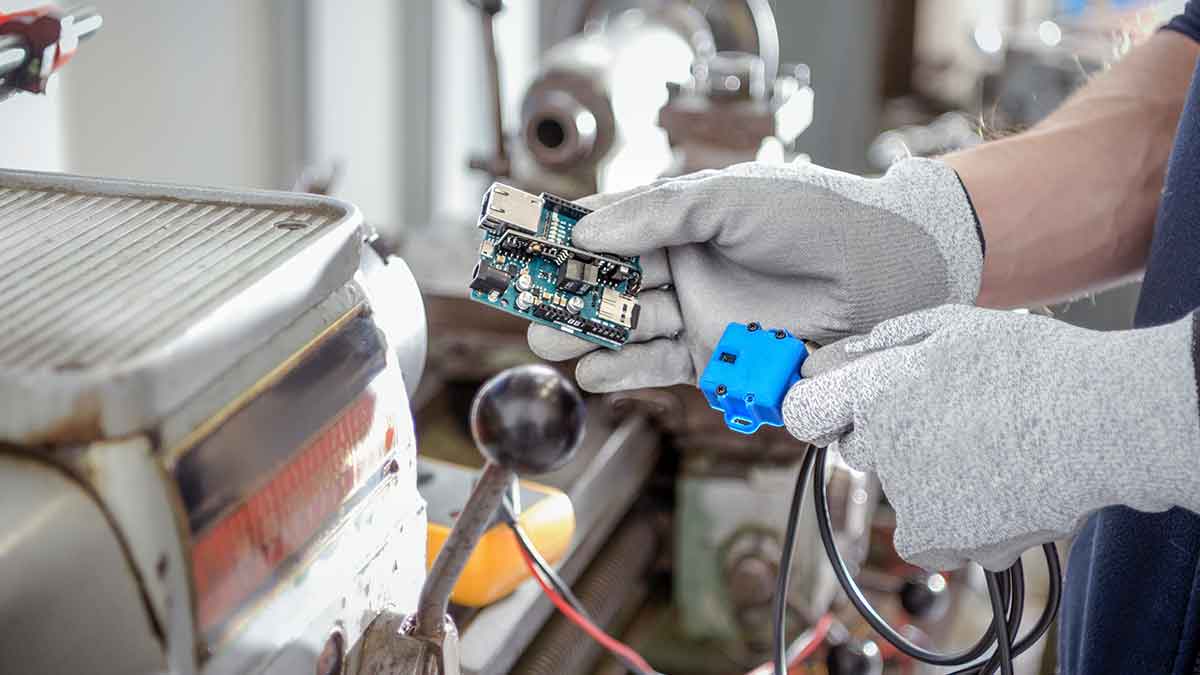 >How to implement MEMS sensor for industrial applications