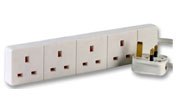 9988-3M - PRO ELEC - EXTENSION LEAD, 4WAY, 3M